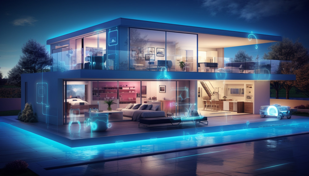 Merging Technology and Home Living: The Future of Smart Homes