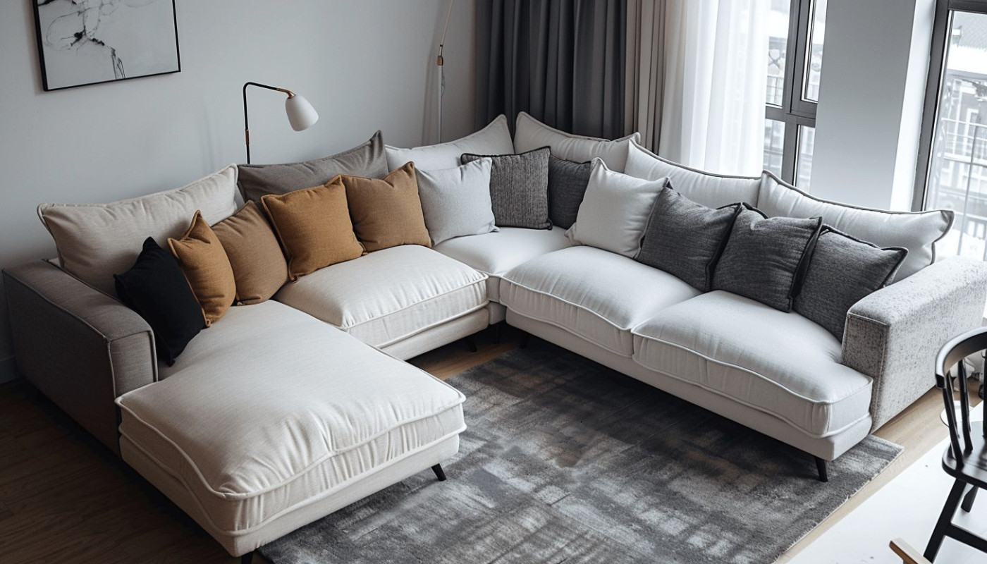 Maximizing Comfort And Style With L-Shaped Vs U-Shaped Sofas